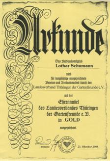 Lothar - Gold -  2004 -  2