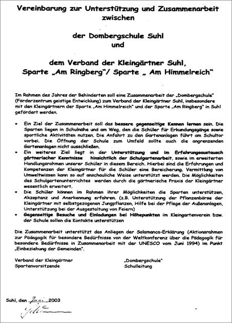 Vereinb